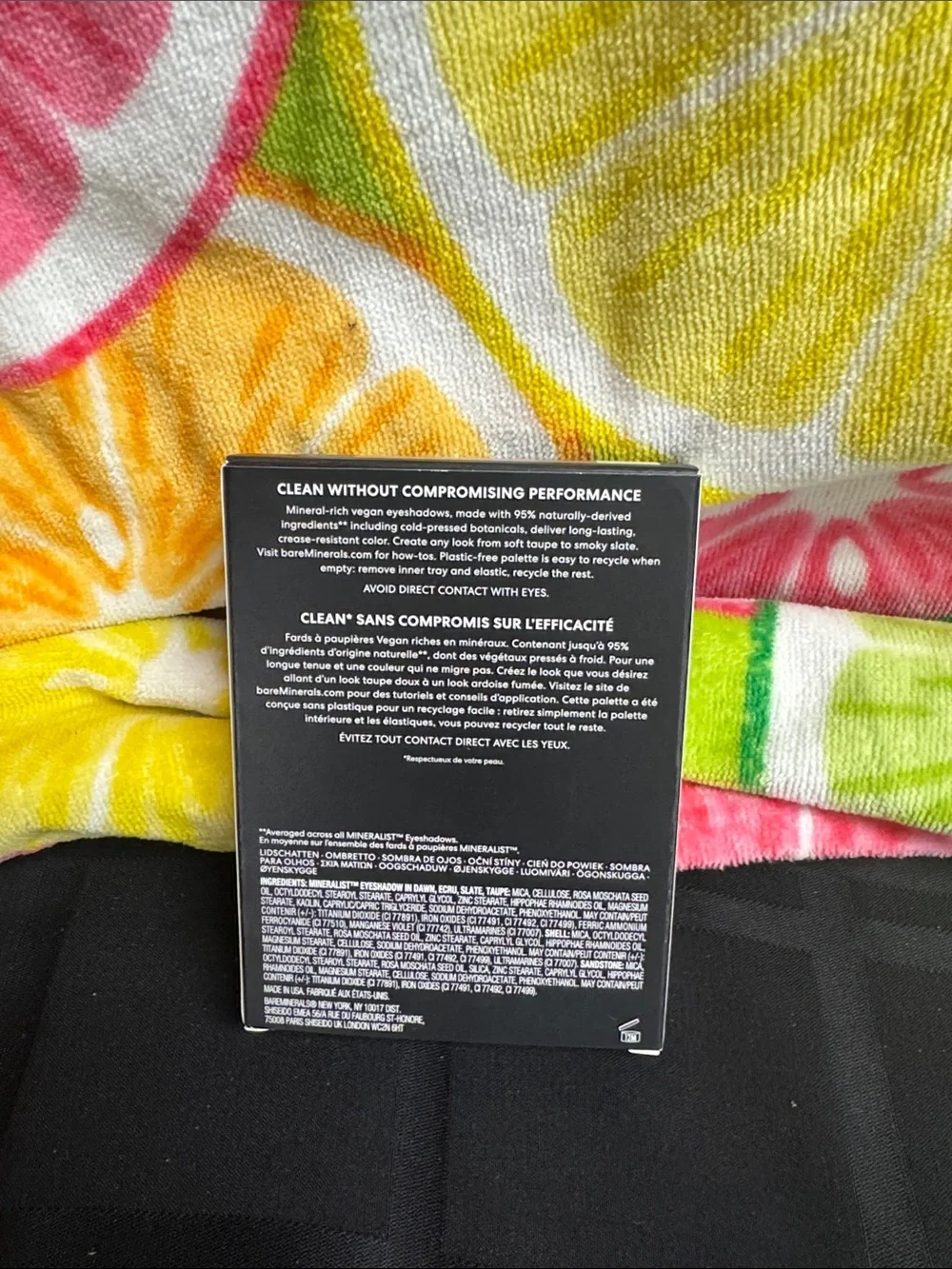 bareMinerals mineralist eyeshadow